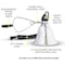 Ipower Simple Deluxe 6-PACK Clamp Lamp Light with 5.5-Inch Reflector, 60-Watt, 6PK HIWKLTCLAMPLIGHTSX6 - alternate 3
